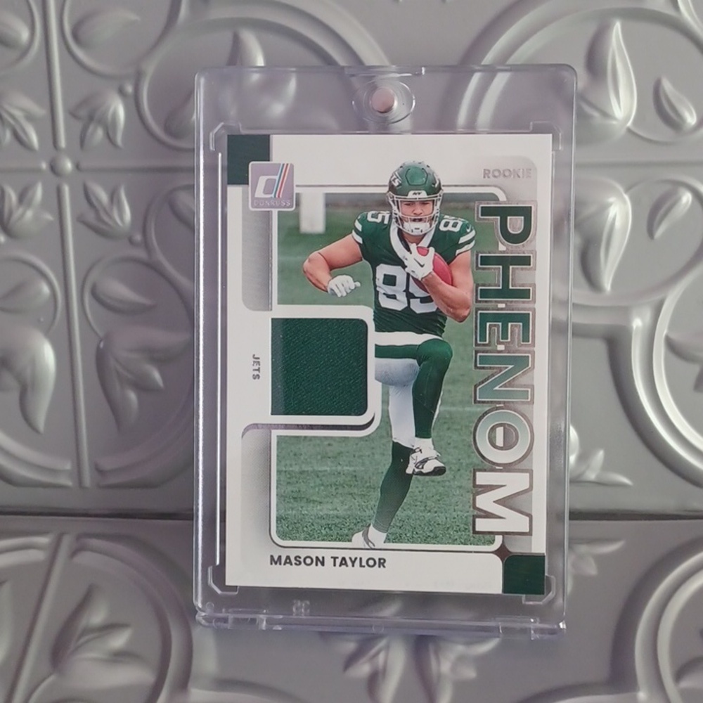 2025 DONRUSS MASON TAYLOR PHENOM New York Jets#RPJ-MTR NEW MAG